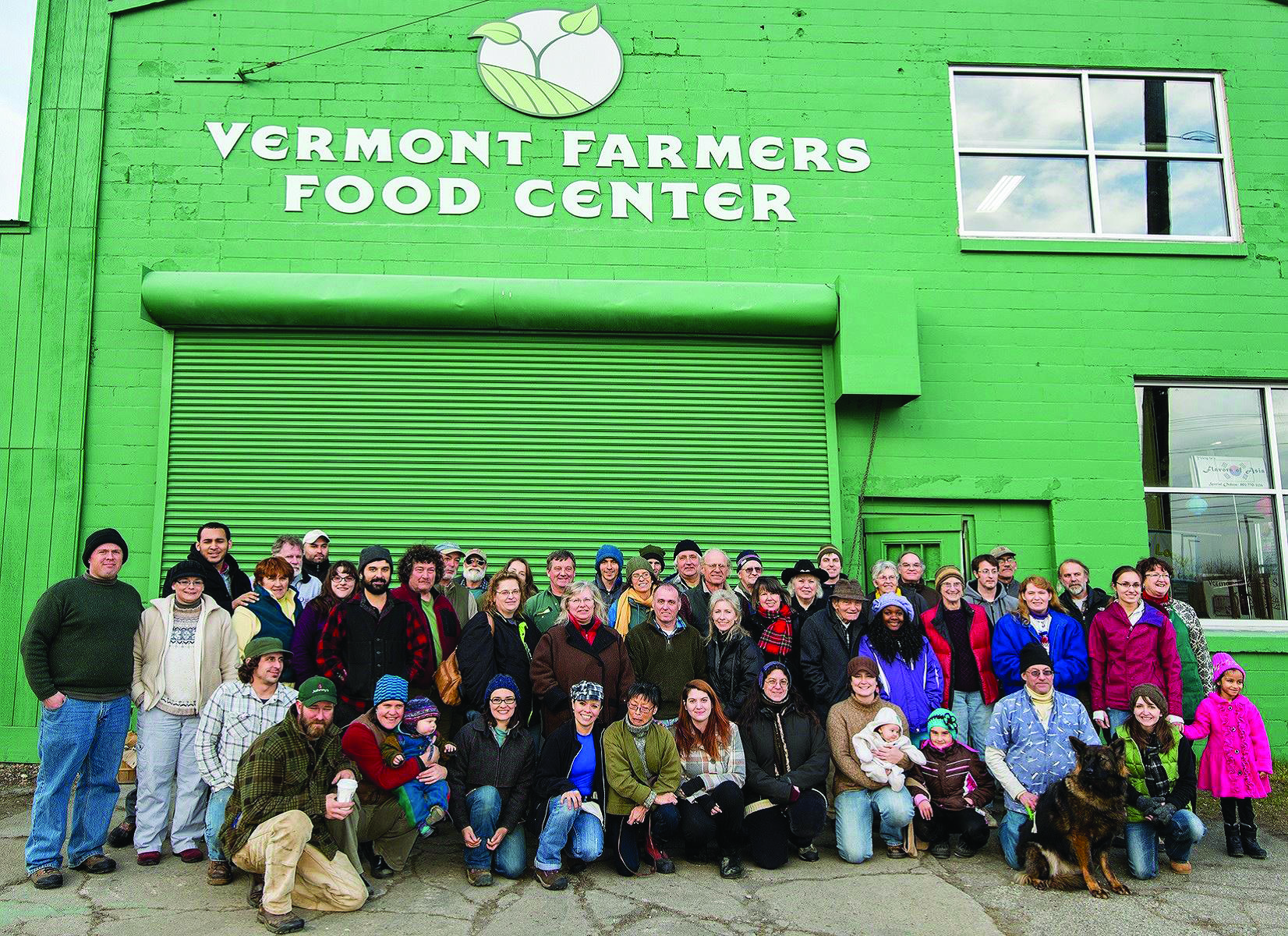 Group of people at Vermont Farmers Food Center